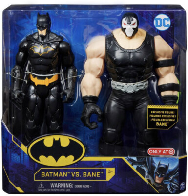 DC Universe Batman Vs Bane 12  Figure 2-Pack Target Exclusive Spin Master New