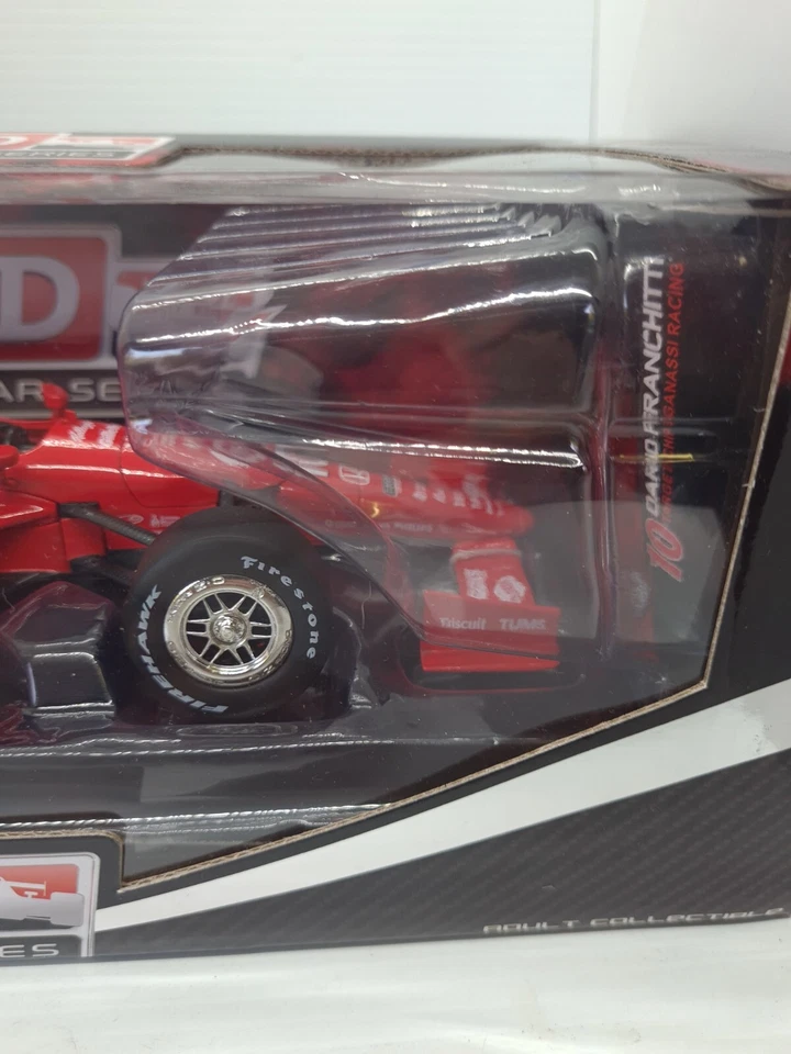 Dario Franchitti Target Chip Ganassi Racing Dallara Greenlight 2011 diecast 1:18 Foto 4 de 4