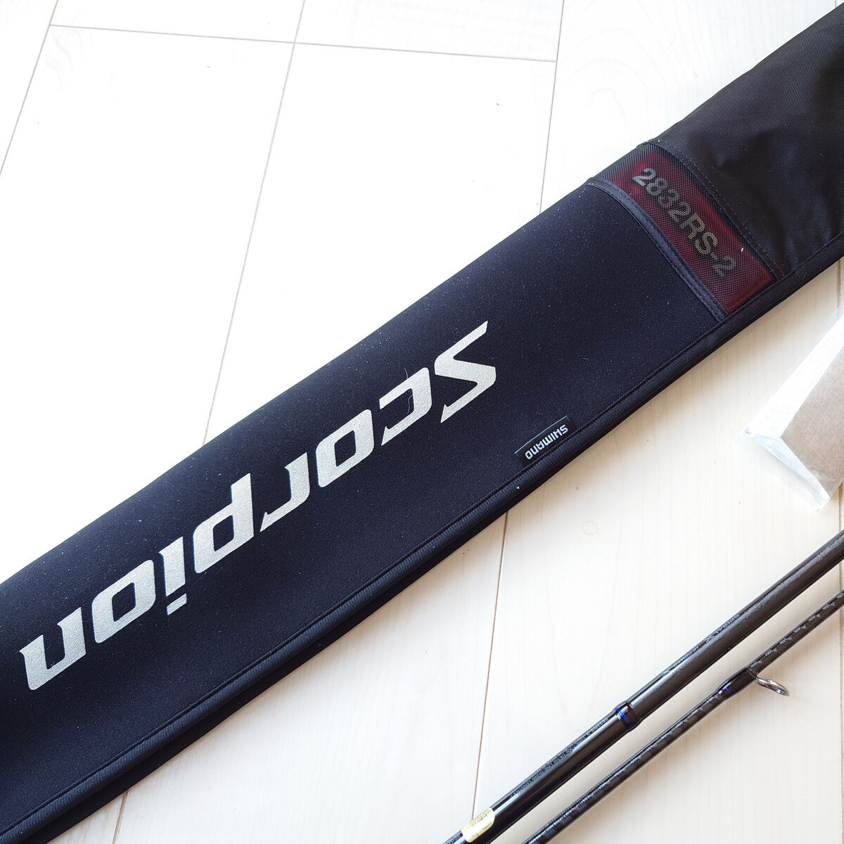 Shimano Scorpion 2832RS-2 Spinning Rod for Bass Free Shimano Scorpion 2832RS-2 Spinning Rod for Bass Free