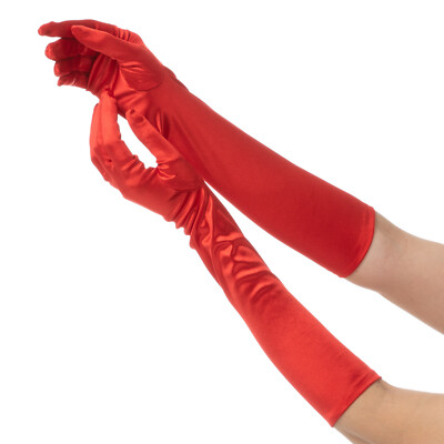 knee length dresses for ladies Cotton Day Gloves
