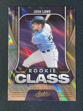 2022 Absolute Rookie Class LAVA #22 Josh Lowe