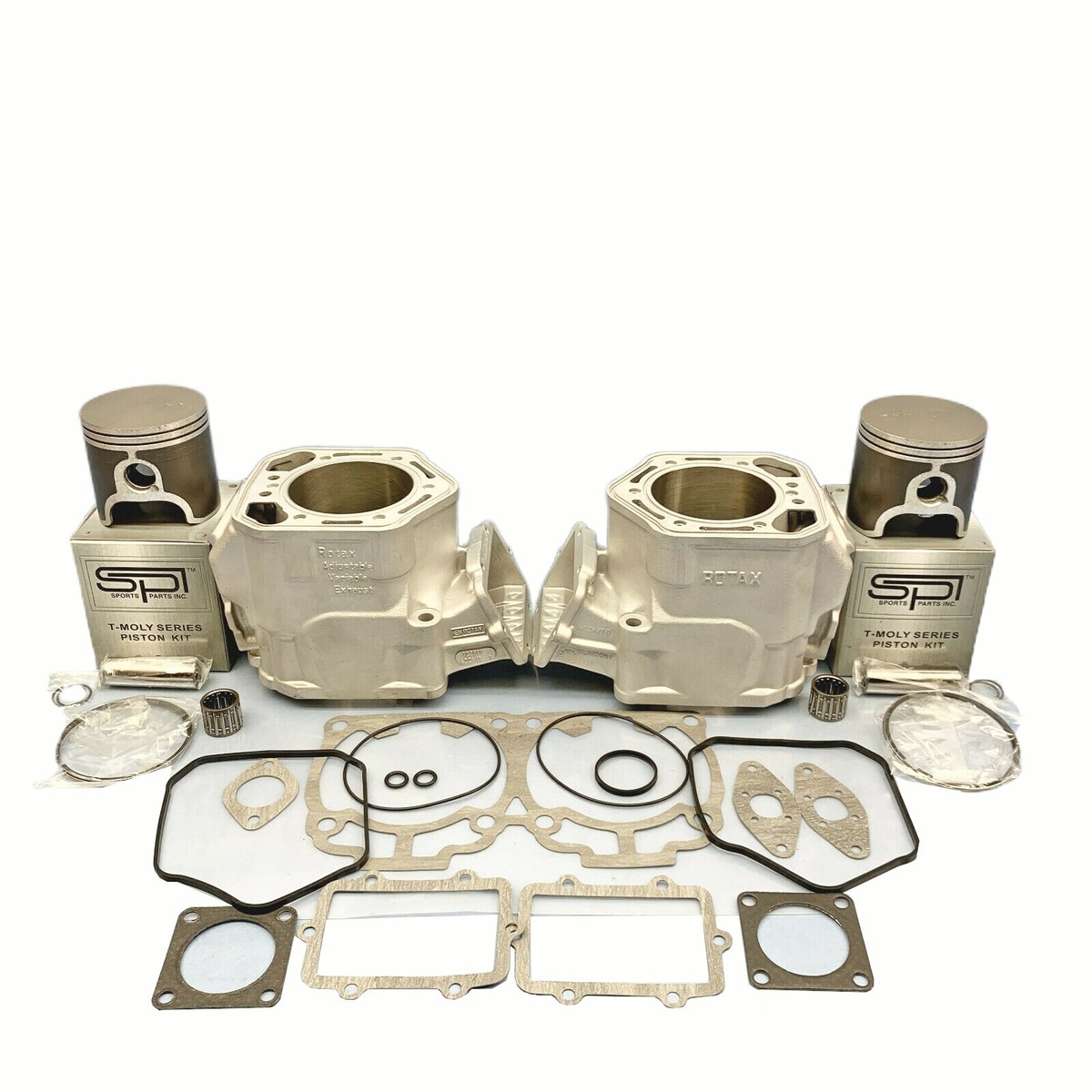 Ski-Doo 800 Non-HO Cylinders SPI Pistons Gasktes 01-03 MXZ Re