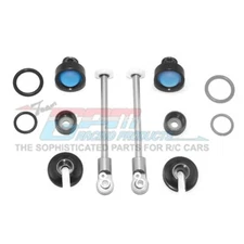 GPM Alloy Full Damper Rebuild Kit for GPM Opt. Rear Shocks Black : Granite/Big R