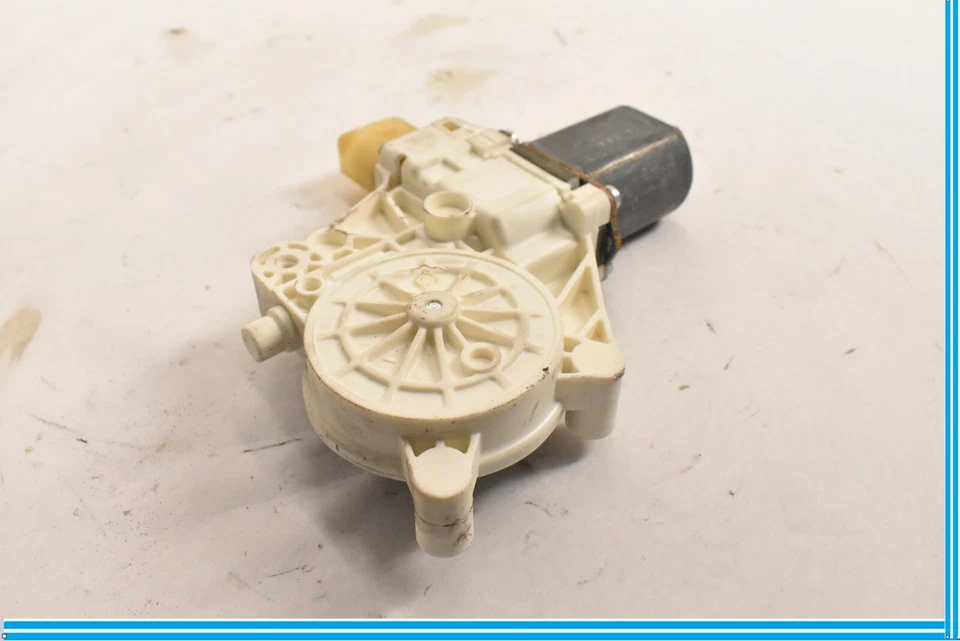 BMW 750I F01 2009-2015 puerta del conductor trasera izquierda ventana cristal regulador motor OEM Foto 3 de 4