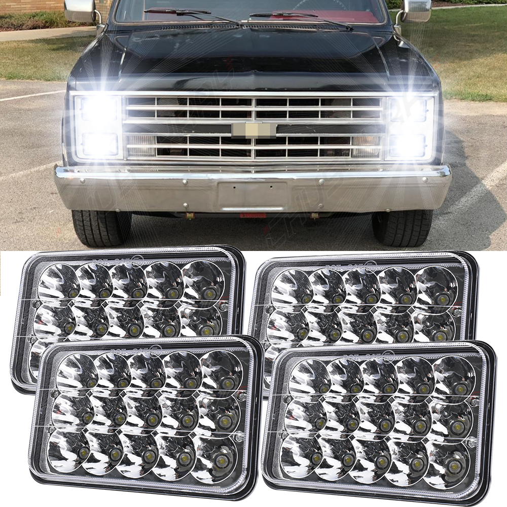 For Chevy C10 C20 C30 1981-1984 1985 1986 4x6 For Chevy C10 C20 C30 1981-1984 1985 1986 4x6