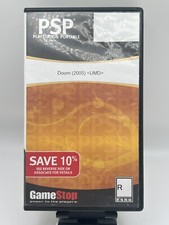 Doom the Movie for Sony PSP UMD Video Original Disc W/ Generic Case