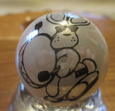 Energizer Bunny Logo on Pearl Jabo Marble 68 .993"  25.21mm