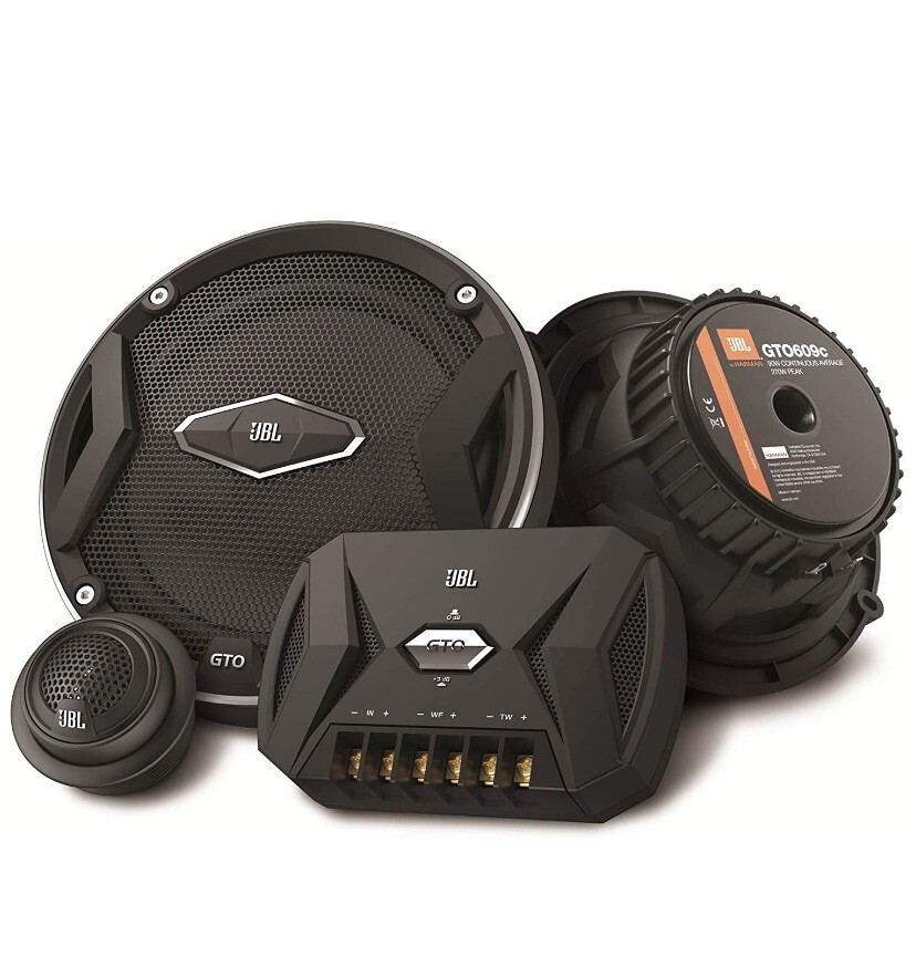 NEW GTO-609C PREMIUM 6.5-Inch Component Speaker Hign Quality