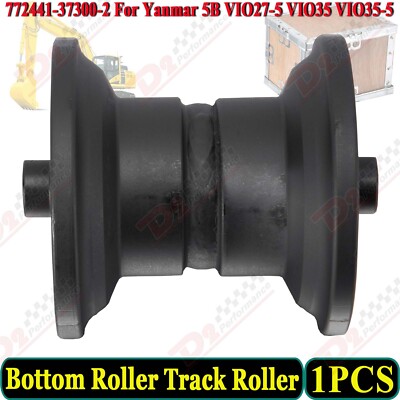 Bottom Roller Fit Yanmar VIO35 VIO27-5 VIO35-5 5B Heavy Duty 772441-37300-2