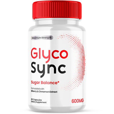 #ad Glyco Sync Advanced Blood Balance Support Natural Glyco Supplement 60 Capsules $19.95