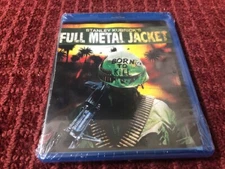 Full Metal Jacket (Blu-ray Disc, 2007, Deluxe Edition) *Brand New Sealed*