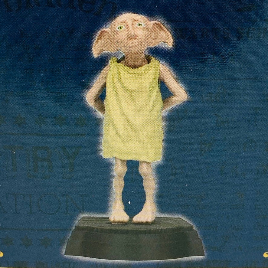 Figurine Dobby Harry Potter - Collection créatures magiques - RMC Figurine Dobby Harry Potter - Collection créatures magiques - RMC