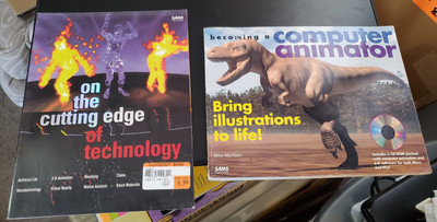 Computer Animator & Cutting Edge Technology Books