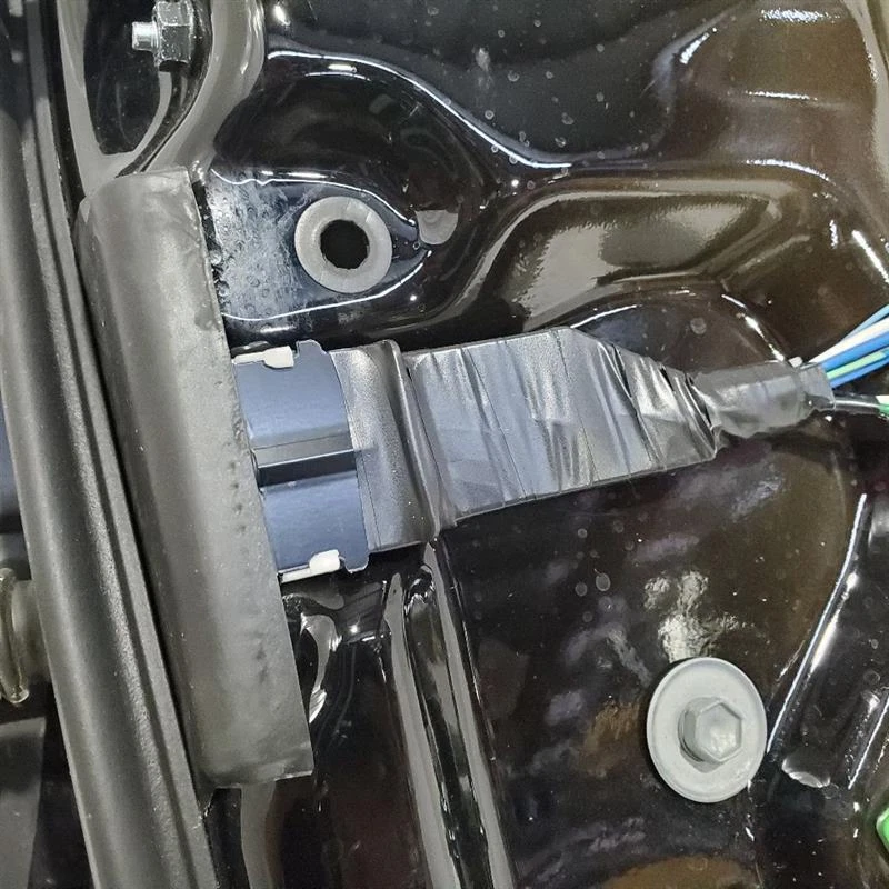 Puerta delantera derecha 212 obsidiana negra OEM 2007 2008 Lexus GS350 Foto 4 de 4