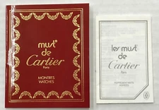 MUST DE CARTIER MONTRES WATCHES BOOKS