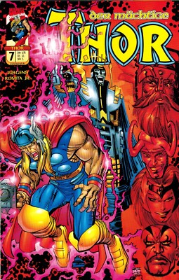 Marvel Comics - Der mächtige Thor # 7/2001 (419)