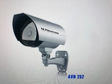 avn252-f60s AVTECH AVN-252 Outdoor Infrared IP Camera 56 Lens Night Vision H.264