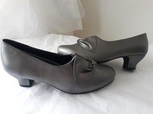 pewter court shoes uk