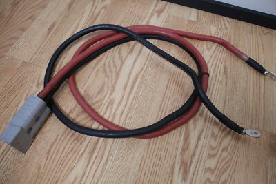Applied Energy Quarter Horse 36V Battery Charger Replacement Cables wires 1/0