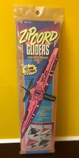 Vintage 1992 Hasbro Pink "Sun Warrior" Zipcord Glider 28" Wingspan New In Pack