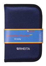 Schüleretui Schulmäppchen gefüllt mit 59 Teilen Federmappe