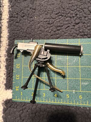 GI Joe Hasbro Vickers .303 CAL H2O Machine Gun Toy Replica