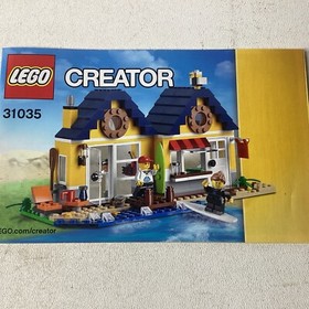 Lego Creator #31035 " Beach Hut "~ Instructions ONLY!!!! MANUAL 3 - Booklets