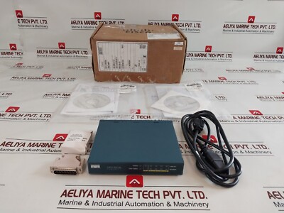 Cisco systems pix 501 firewall with connector