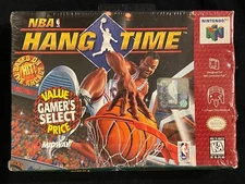 NBA HangTime (Nintendo 64, 1997) NEW / SEALED / AUTHENTIC N64
