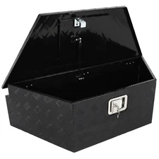 Aluminum Trailer Tongue Tool Box Pickup Truck Bed Storage Tool box 39"X16.5"X12"