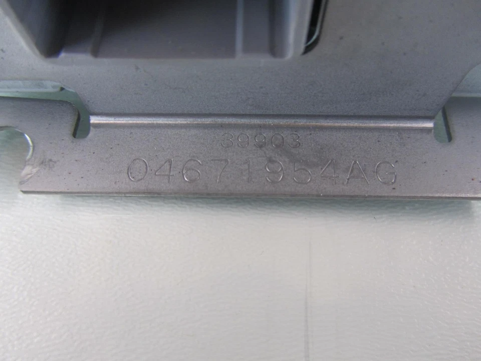 07-12 DODGE CALIBER Módulo de Control Inversor de Potencia Accesorio Toma 04671954AG Foto 4 de 4