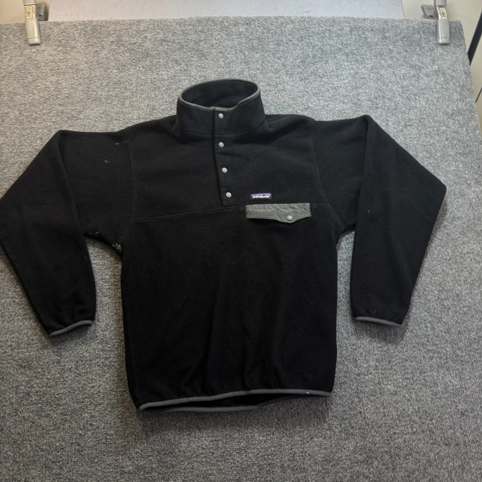 patagonia synchilla snap-t fleece pullover jacket