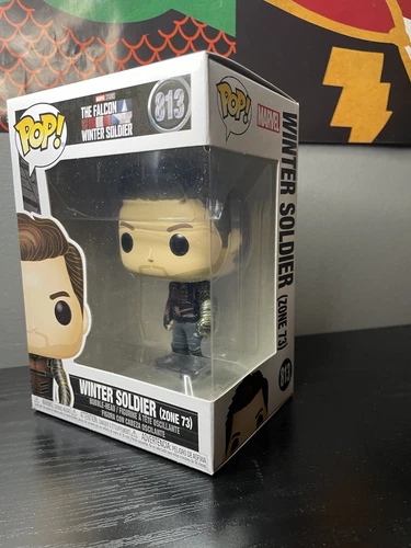 Funko Pop! Vinyl: Marvel - Winter Soldier (Zone 73) #813