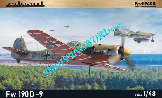 Eduard 8188 1/48 Fw190D-9 ProfiPACK (Plastic model)