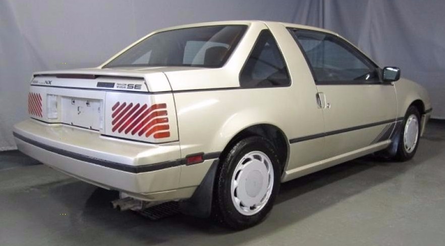 New 1987-1990 Pulsar NX Twin Cam 16 Valve SE Rear Badge Decal Set