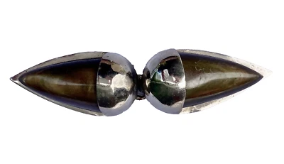 BOUCLE DE CEINTURE, Art Decol 1930 - N°2 ,Jakob Bengel - Photo 1/4