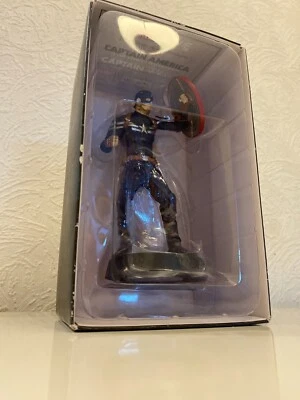Figurine collector capitaine America avec certif d'authenticité - Photo 1/3