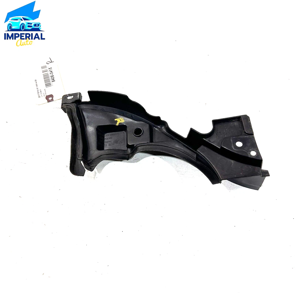 2016-2022 BMW X1 HOOD BONNET PASSENGER SIDE SUPPORT WEATHERSTRIP 