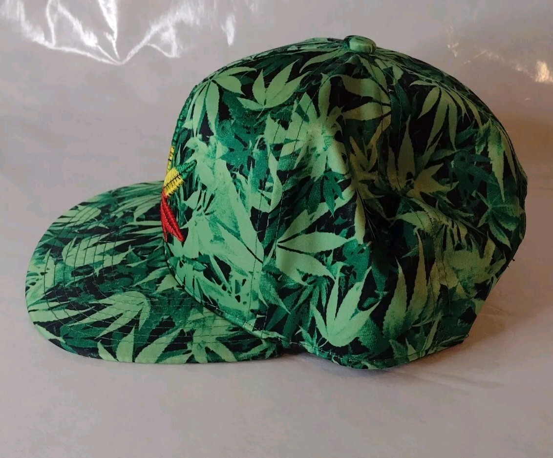 Headlines-Cap Snapback Adjustable Green Adult Men… - image 9