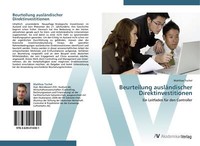 Beurteilung AusläNdischer Direktinvestitionen | Buch | 9783639414301