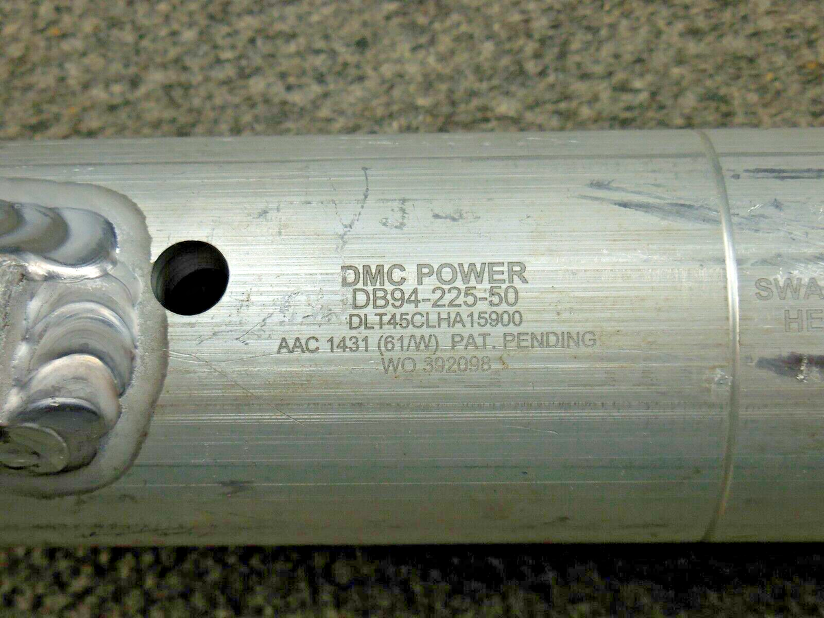 ⭐️⭐️⭐️ Unused DMC Power DB94-225-50 AAC 1431 Jumper Terminal