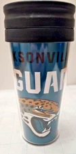 NFL 14oz Logo Travel Tumbler Set of Two