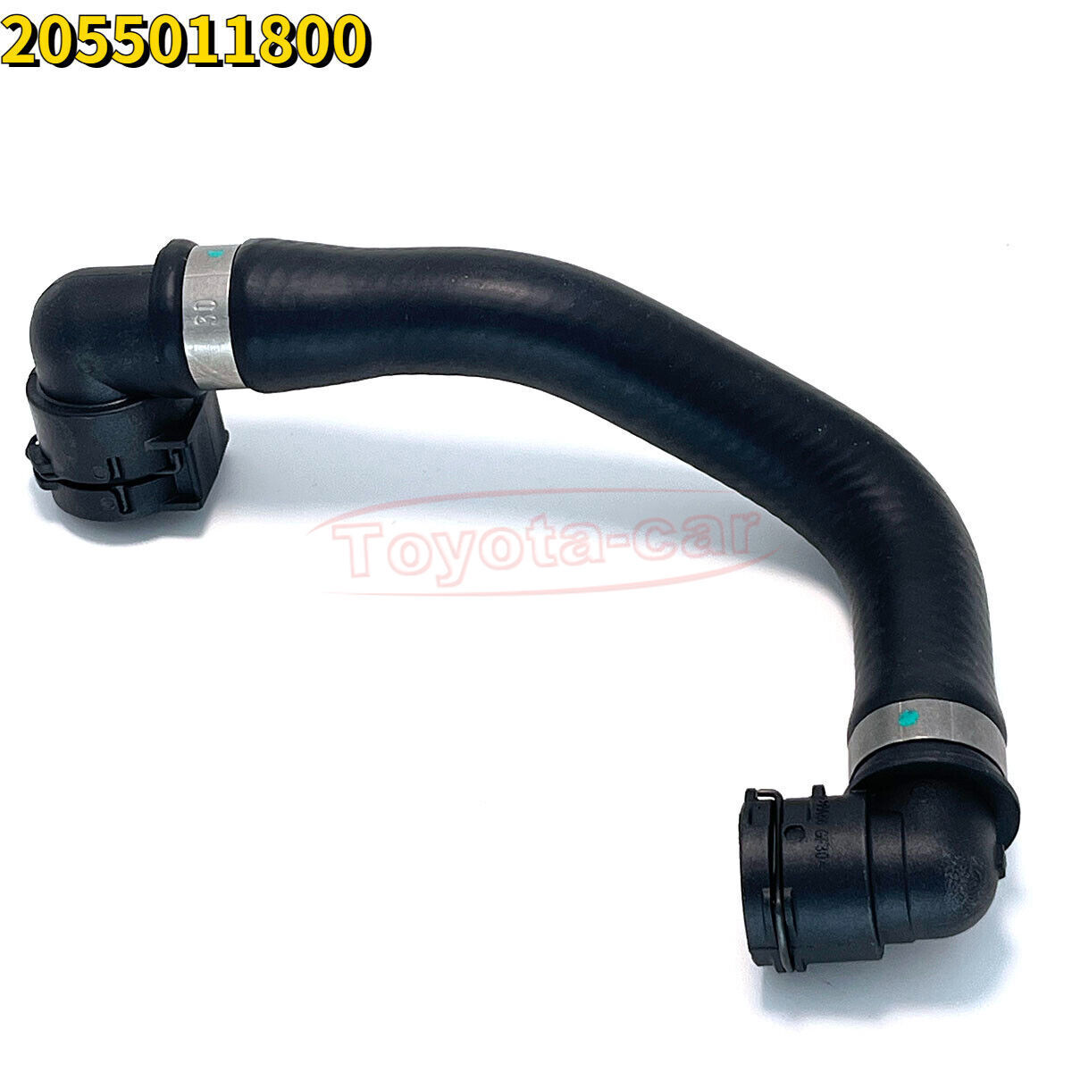 メル41904 2055011800 Left Radiator Coolant Hose For Mercedes-Benz W205 C300