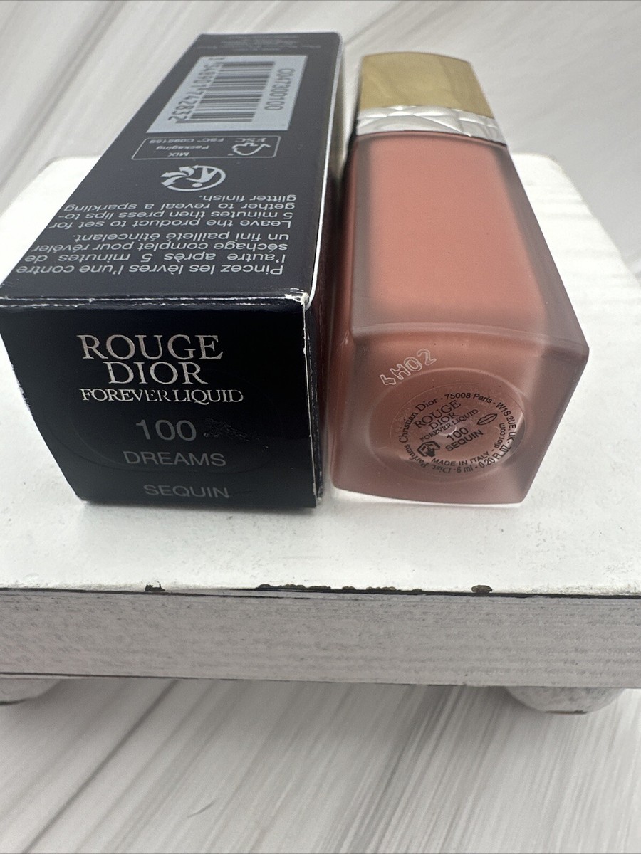 Rouge Dior Liquid Sequin Limited Holiday Edition Lipstick