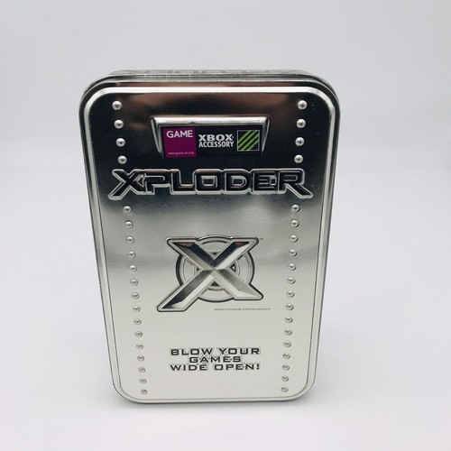 Xploder • Game Saves For Original Xbox •!Accessory • Xeno Technology • Blaze