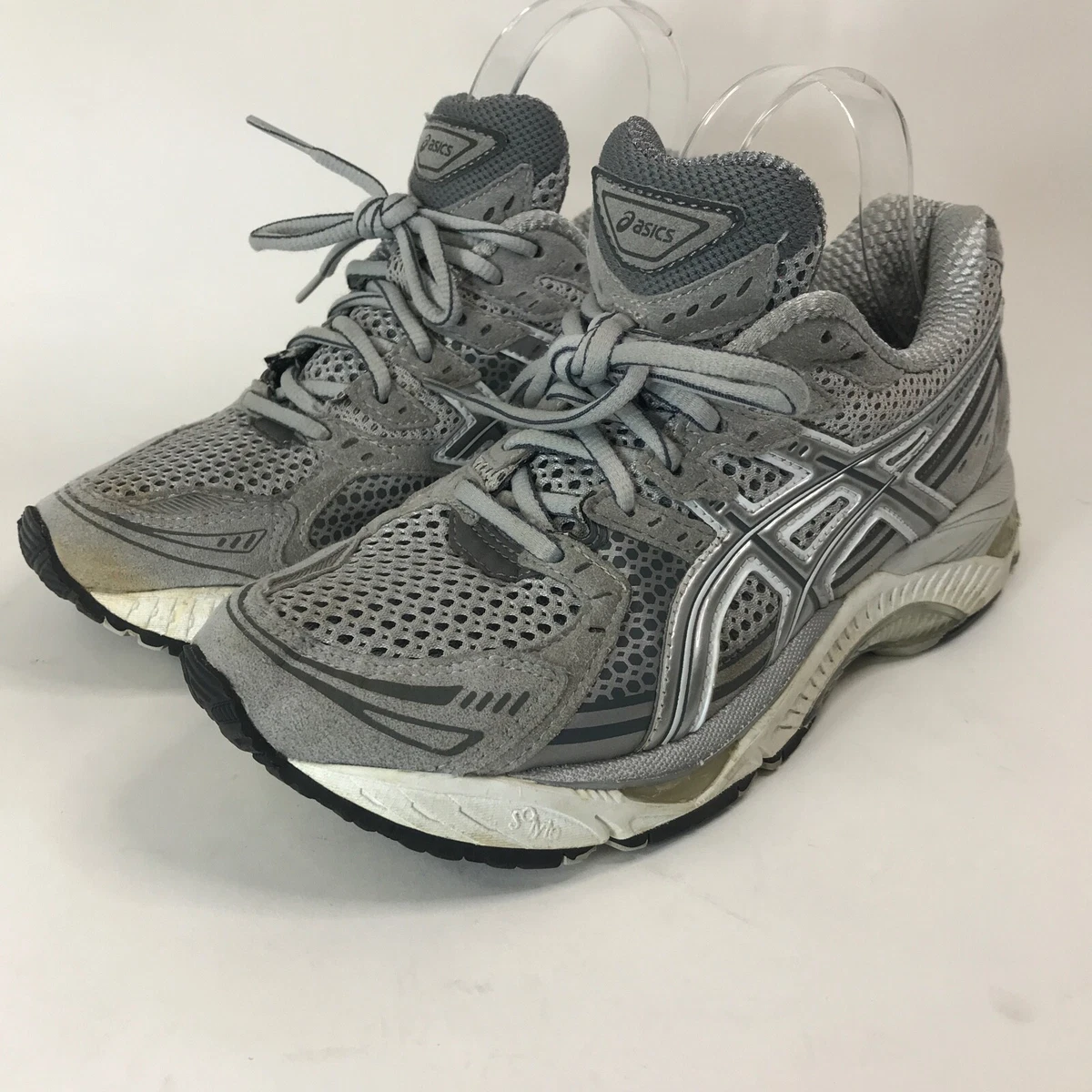 Asics Womens Gel Evolution Duomax T165N Silver Running Shoes Low Size 6 D | eBay