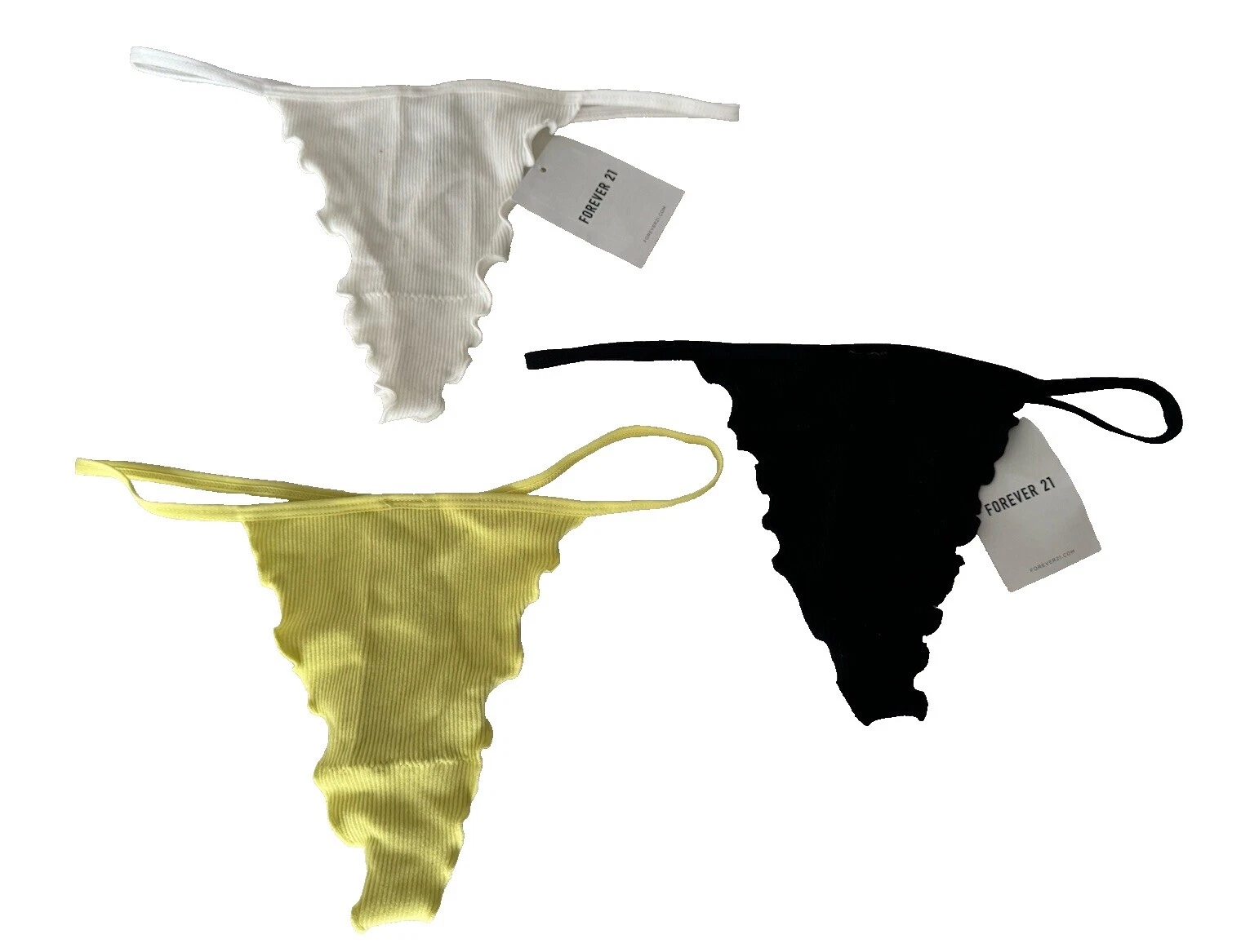 Bragas Blancas Para Mujeres FOREVER 21