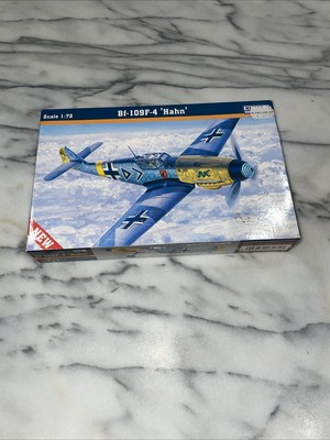 1/72 Messerschmitt Bf-109F-2 ''Hahn'' German fighter MisterCraft C-35 Model New