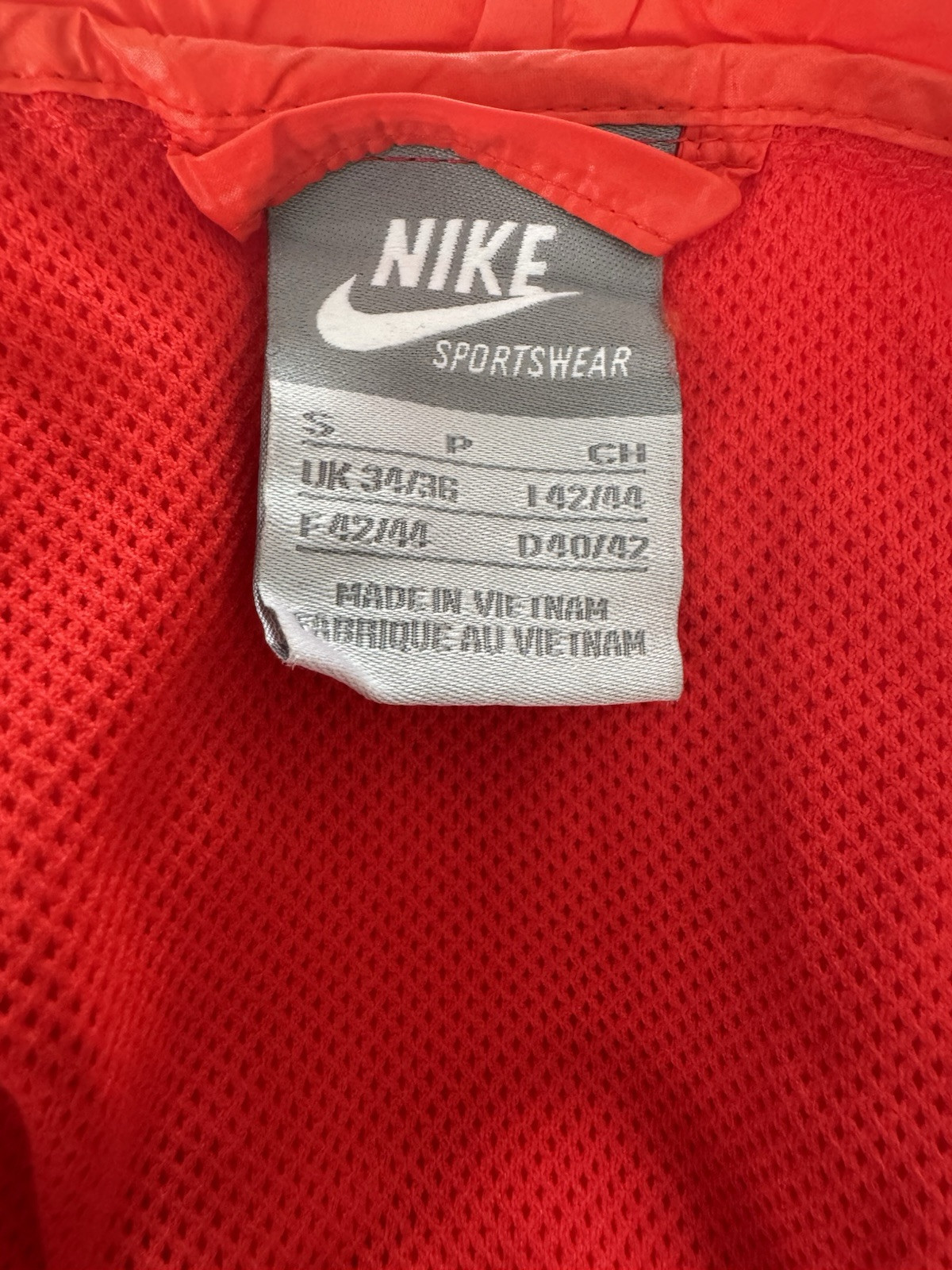 VTG Nike Windrunner Jacket Hyperfuse Light Nylon … - image 10