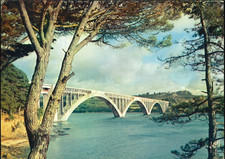 France - Brittany - Finistère - Plougastel-Daoulas - Pont Albert-Louppe - 1964